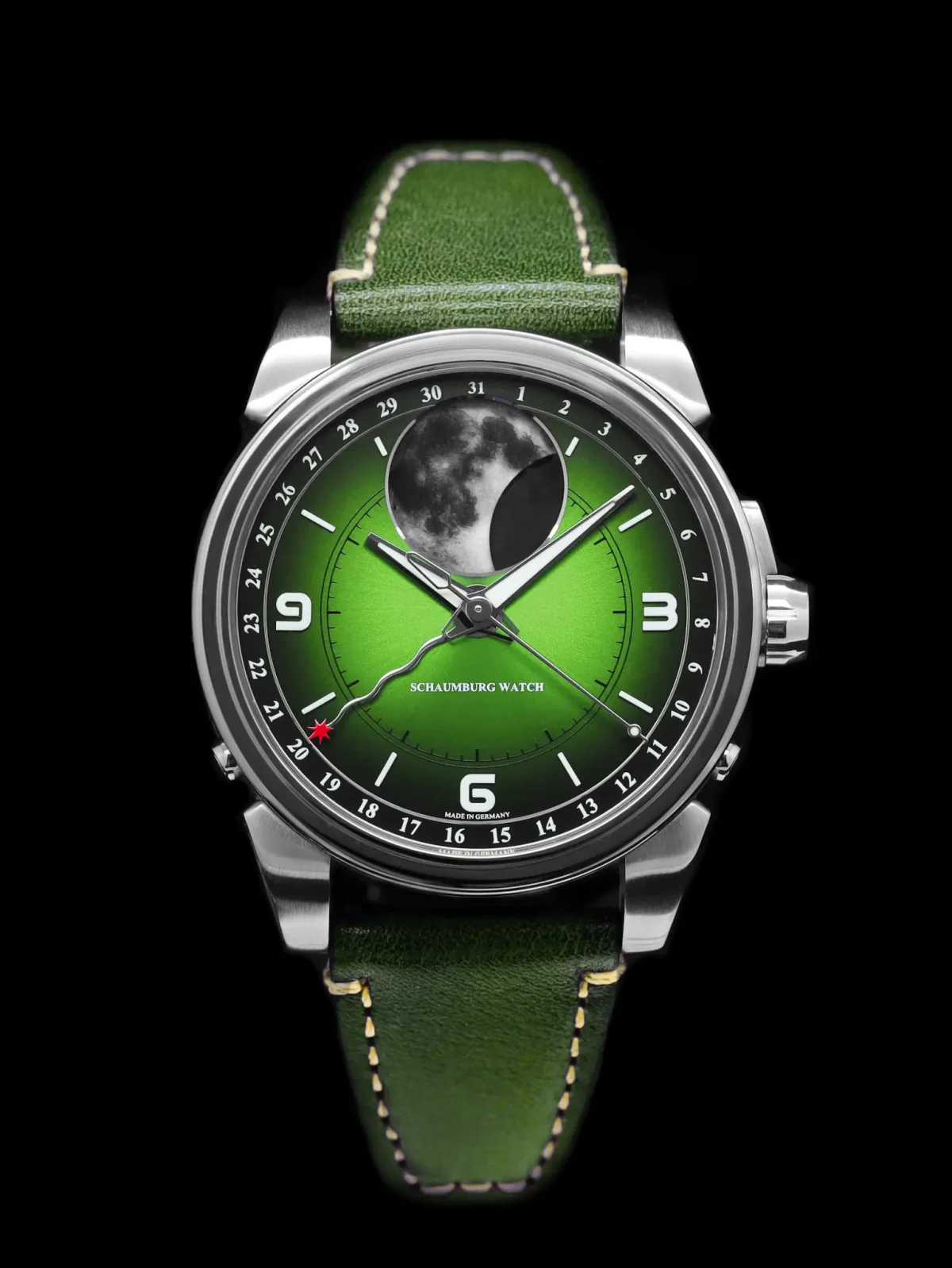 Schaumburg Watch MooN Perpetual Parallax II