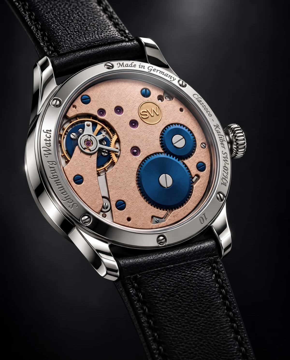 Horizon Amethyst · Werksansicht SW-07.HA/S