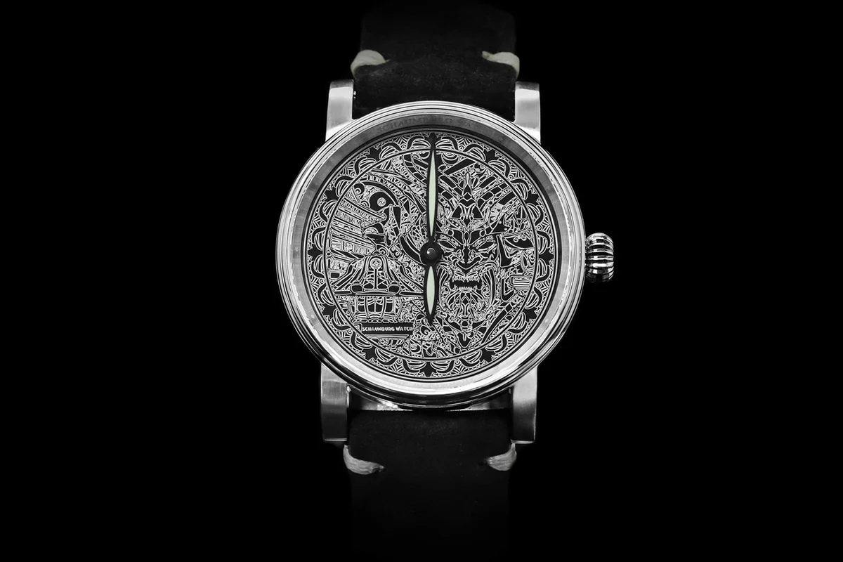 Schaumburg Watch Spirit of Samurai II