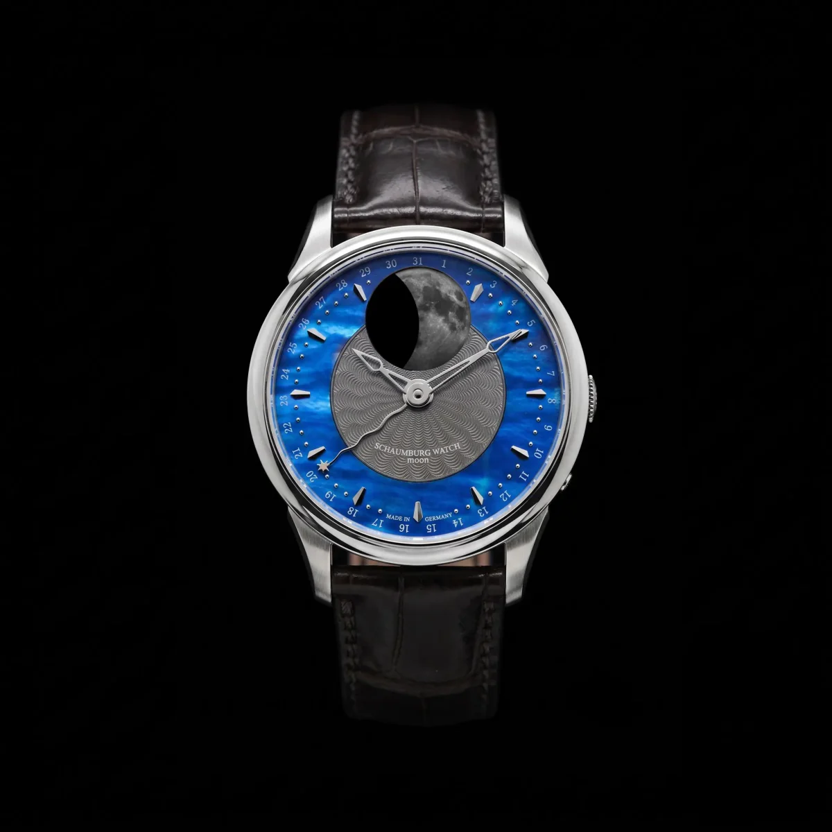Schaumburg Watch MooN Nebula
