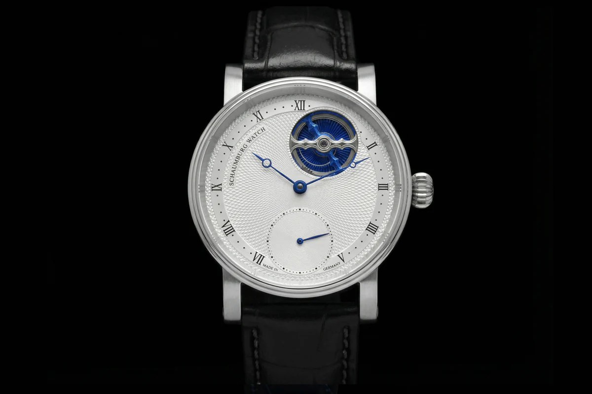 Schaumburg Watch Classic II · Blue, Green & Red