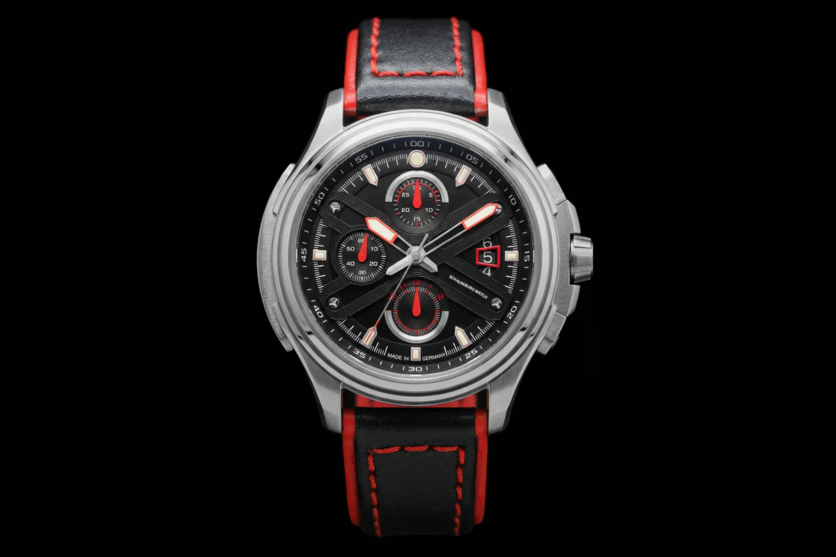 Schaumburg Watch GT-SuperCup Chronograph