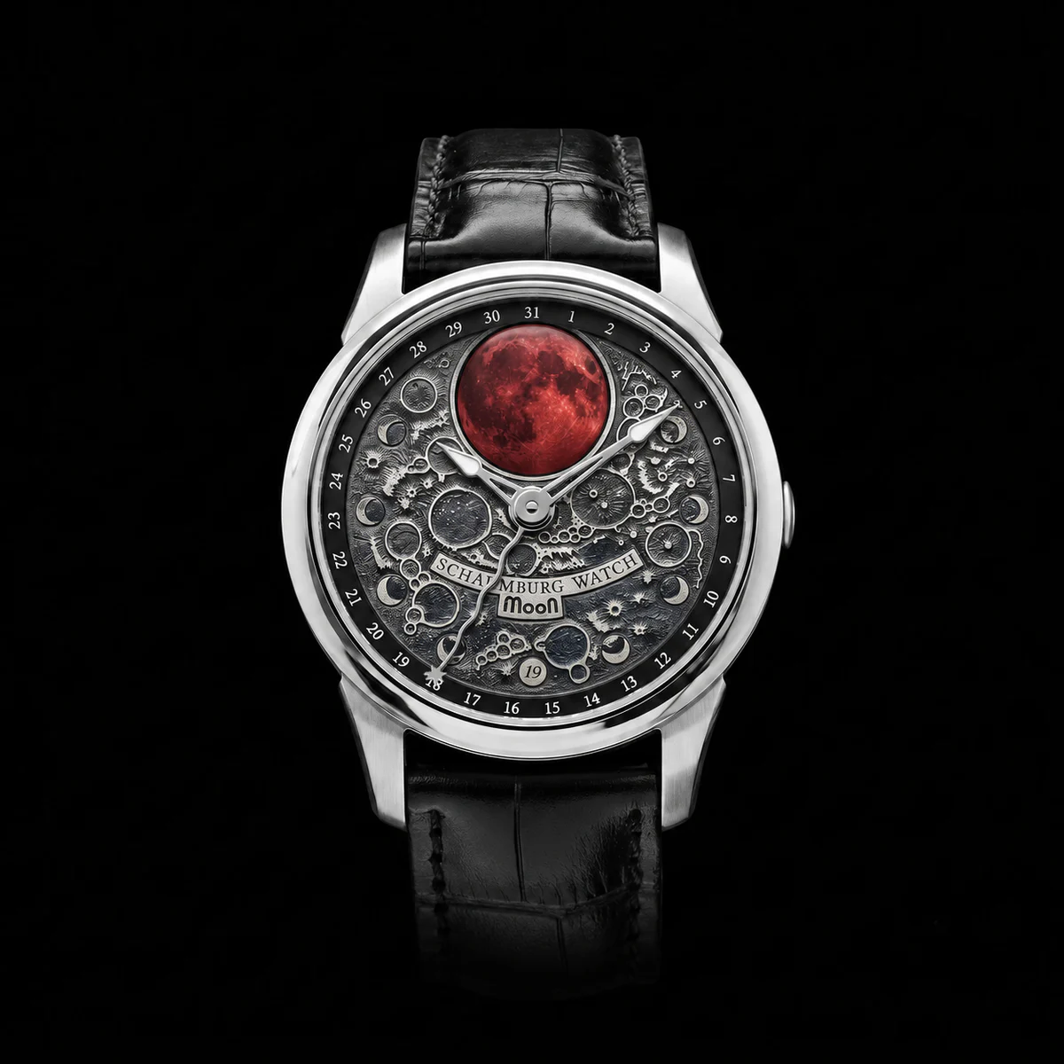 Schaumburg Watch MooN Landscape Blood