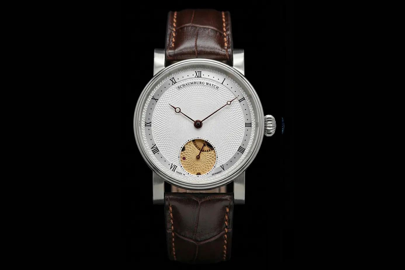 Schaumburg Watch Classic Roman in Frontansicht