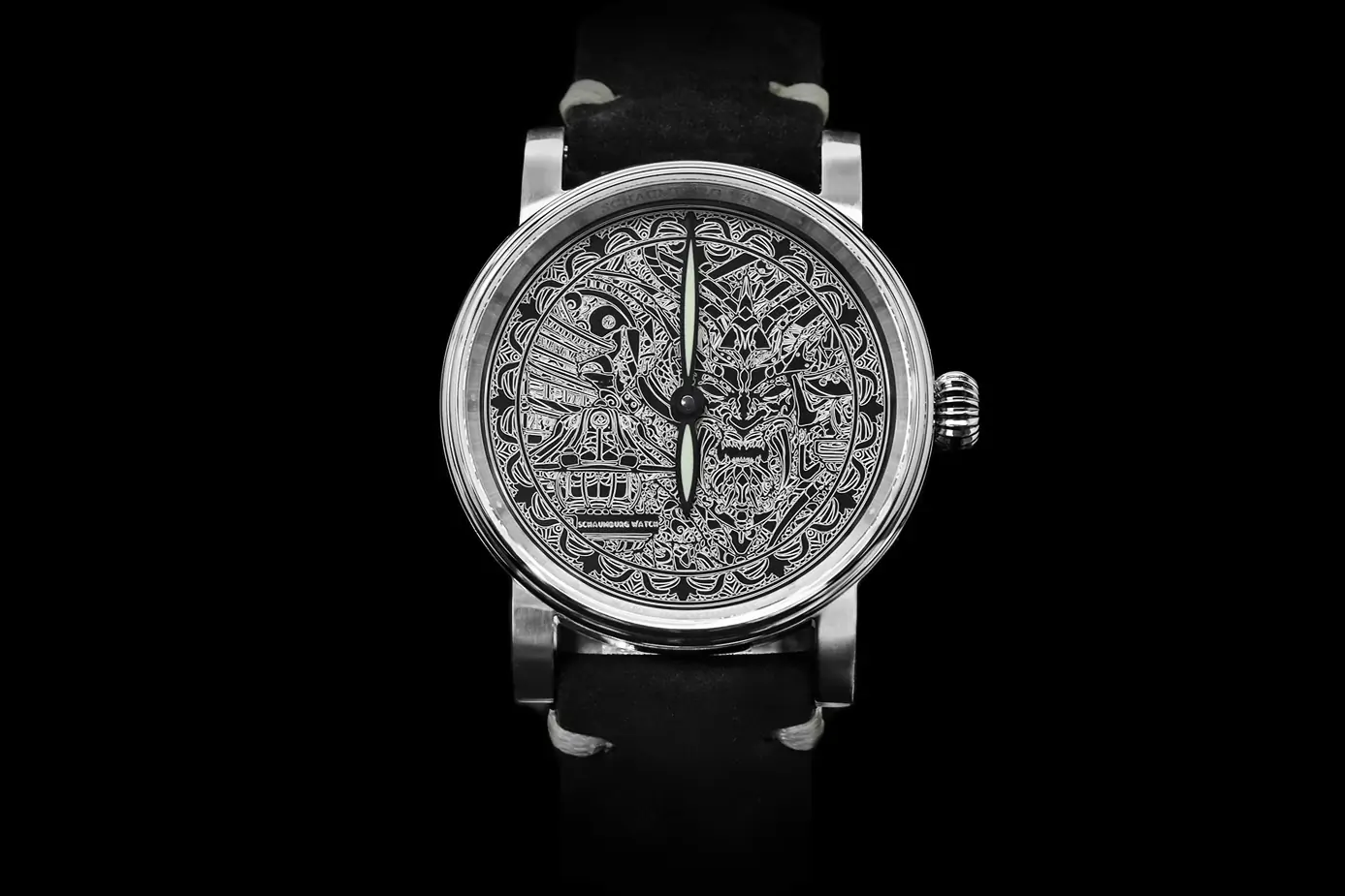 Schaumburg Watch Spirit of Samurai II in Frontansicht