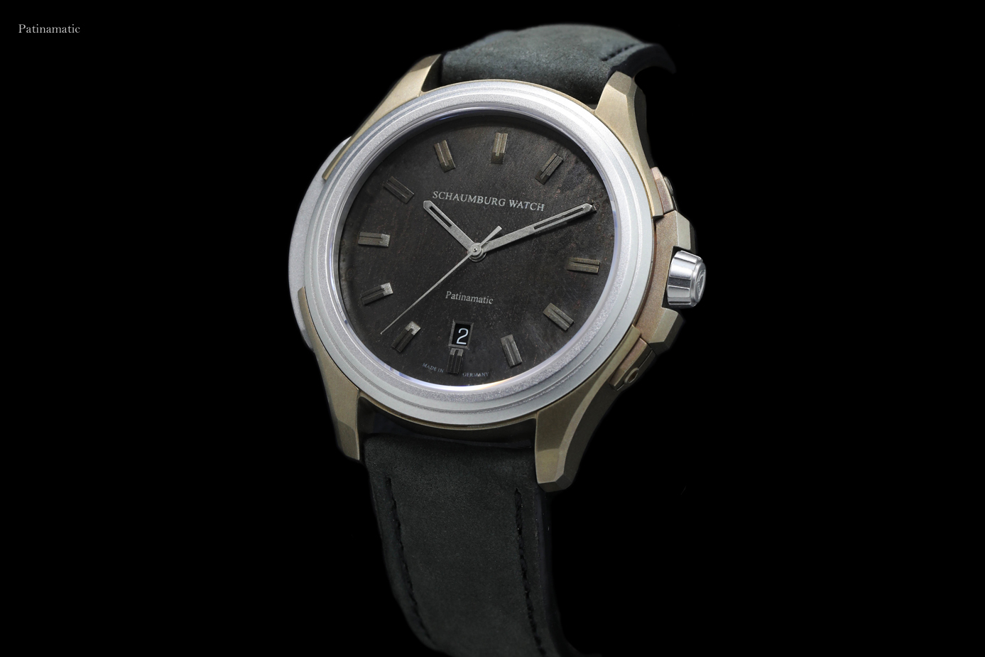 Schaumburg Watch Urbanic Patinamatic