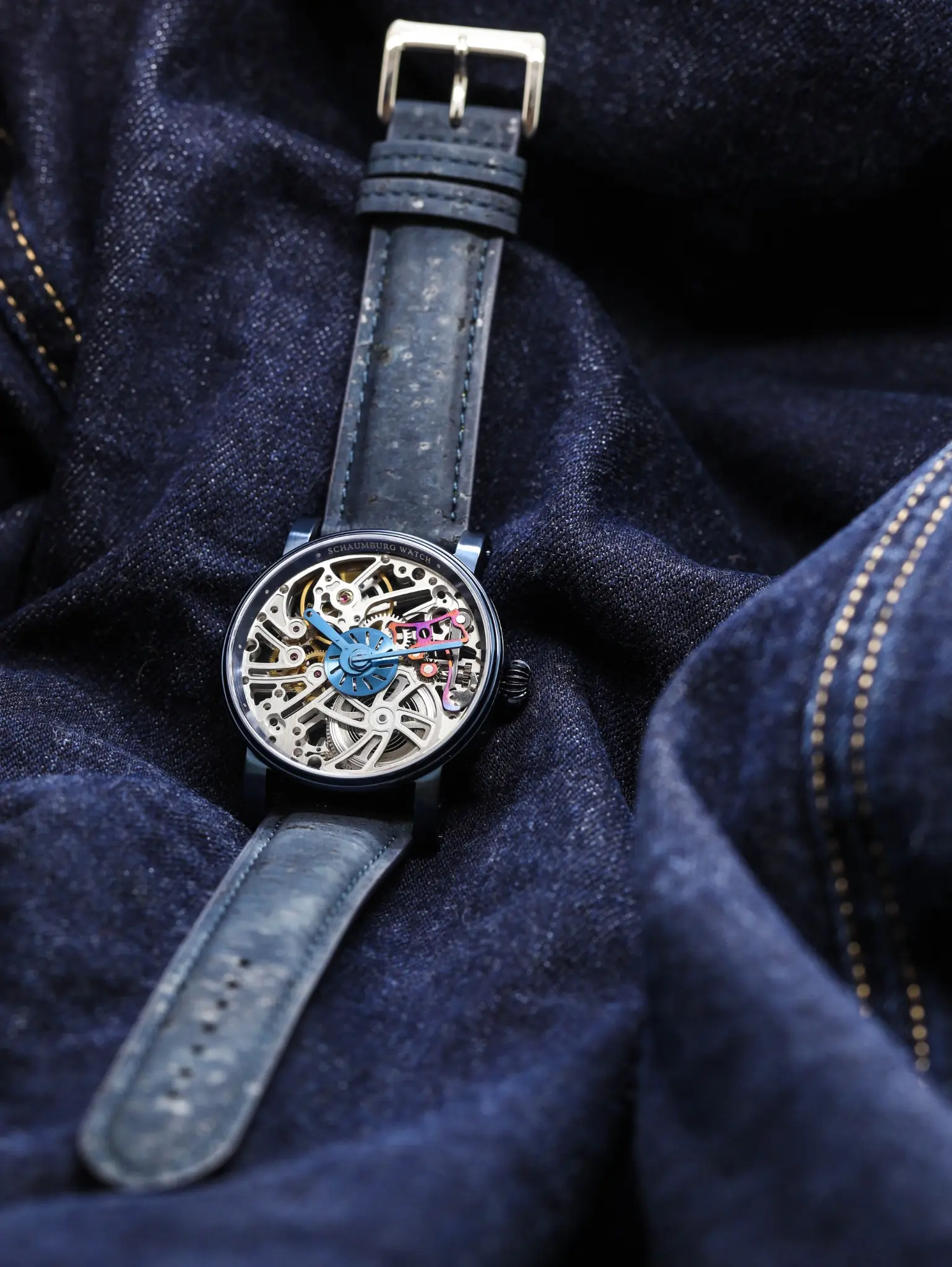 Craftsman II mit vollständig sichtbarem Armband