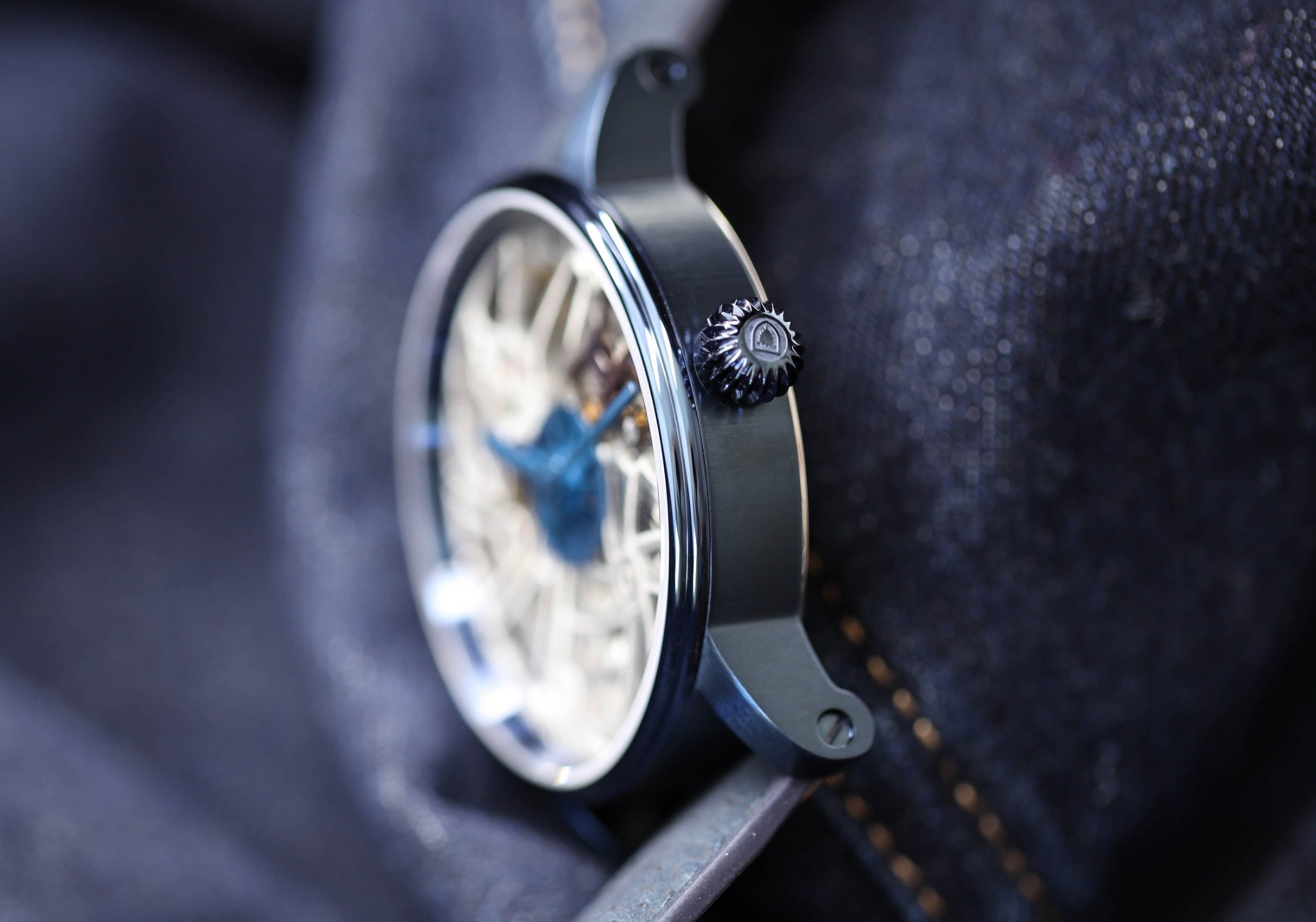 Seitliche Detailansicht der Craftsman II
