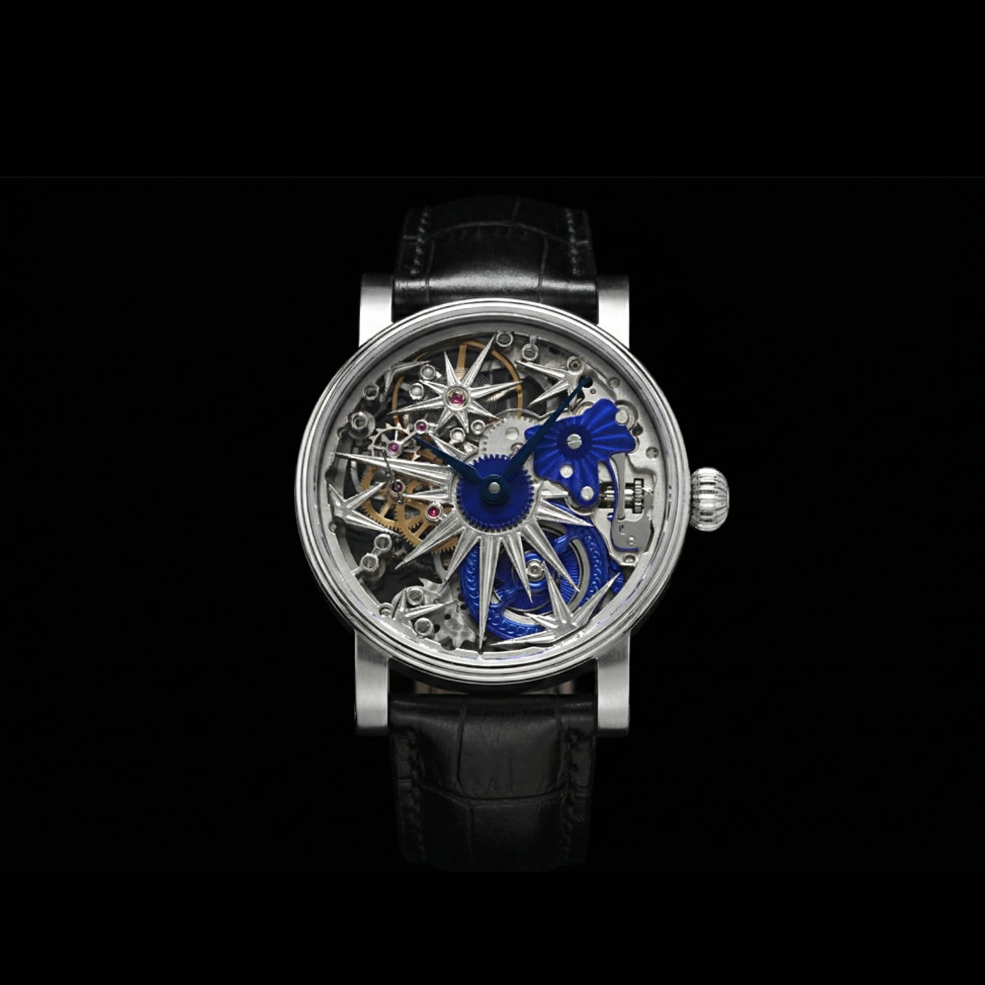 Schaumburg Watch Ice Crystal in Frontansicht
