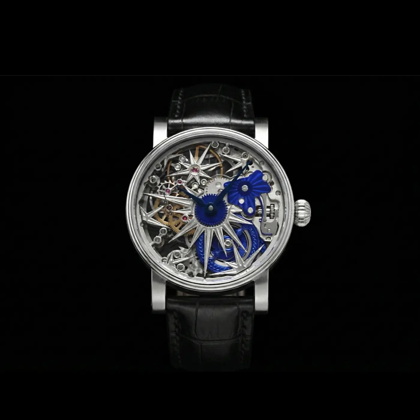 Schaumburg Watch Ice Crystal in Frontansicht