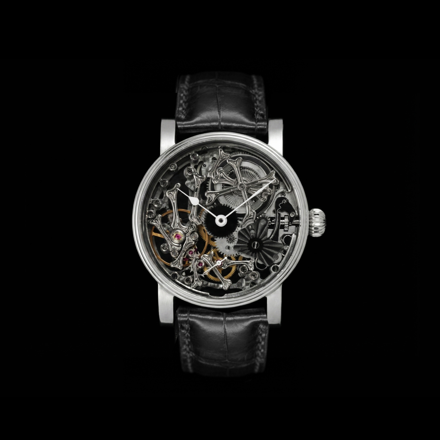Schaumburg Watch Paläonhorologie in Frontansicht