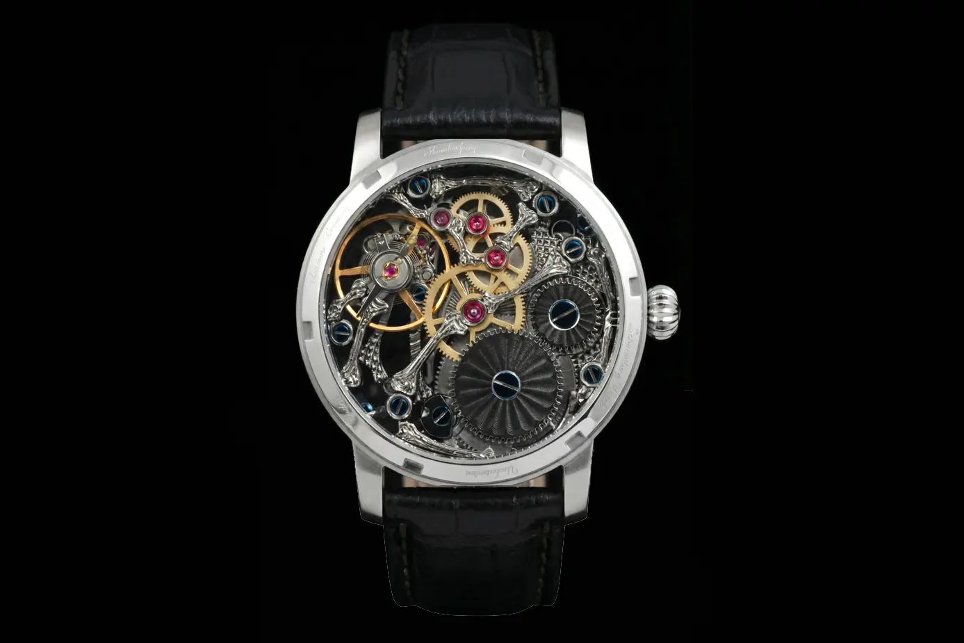 Rückseite der Paläonhorologie als Vorlage der Werkbearbeitung