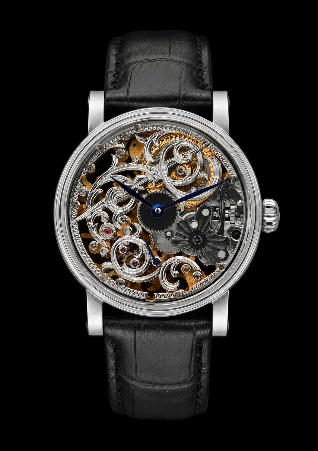Schaumburg Watch Sinfonie in gerader Frontansicht