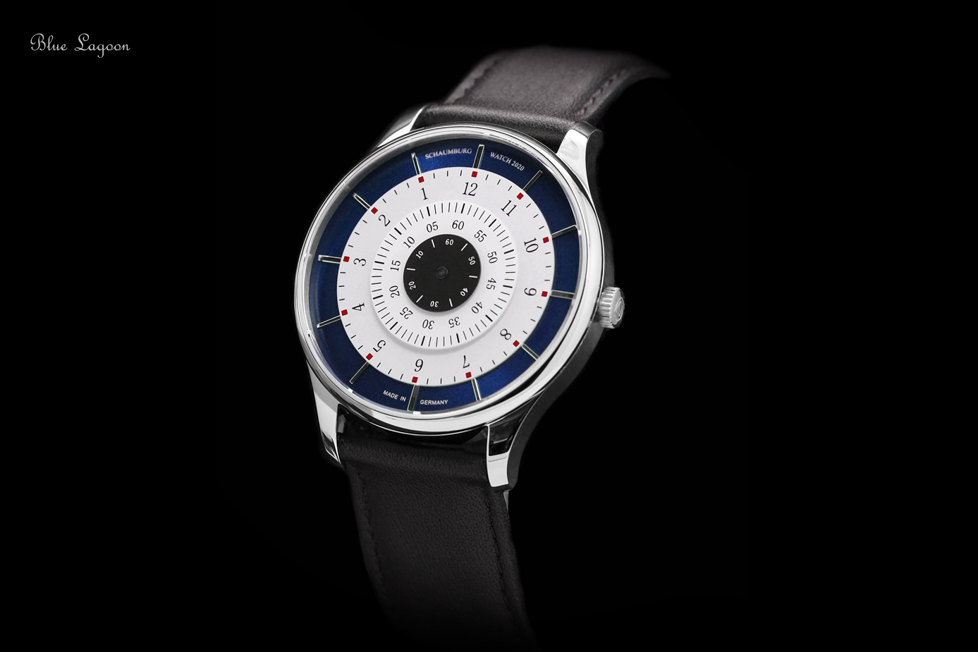 Schaumburg Watch Cocktail Blue Lagune