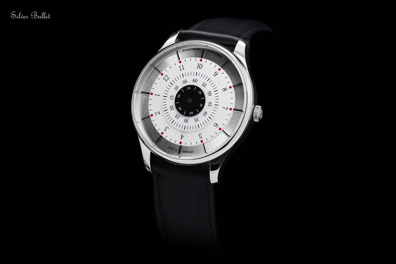 Schaumburg Watch Cocktail Silver Bullet