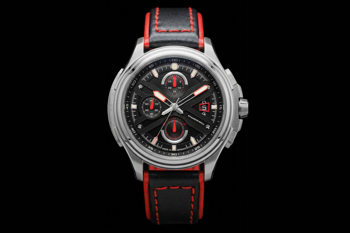 Schaumburg Watch GT-SuperCup Chronograph