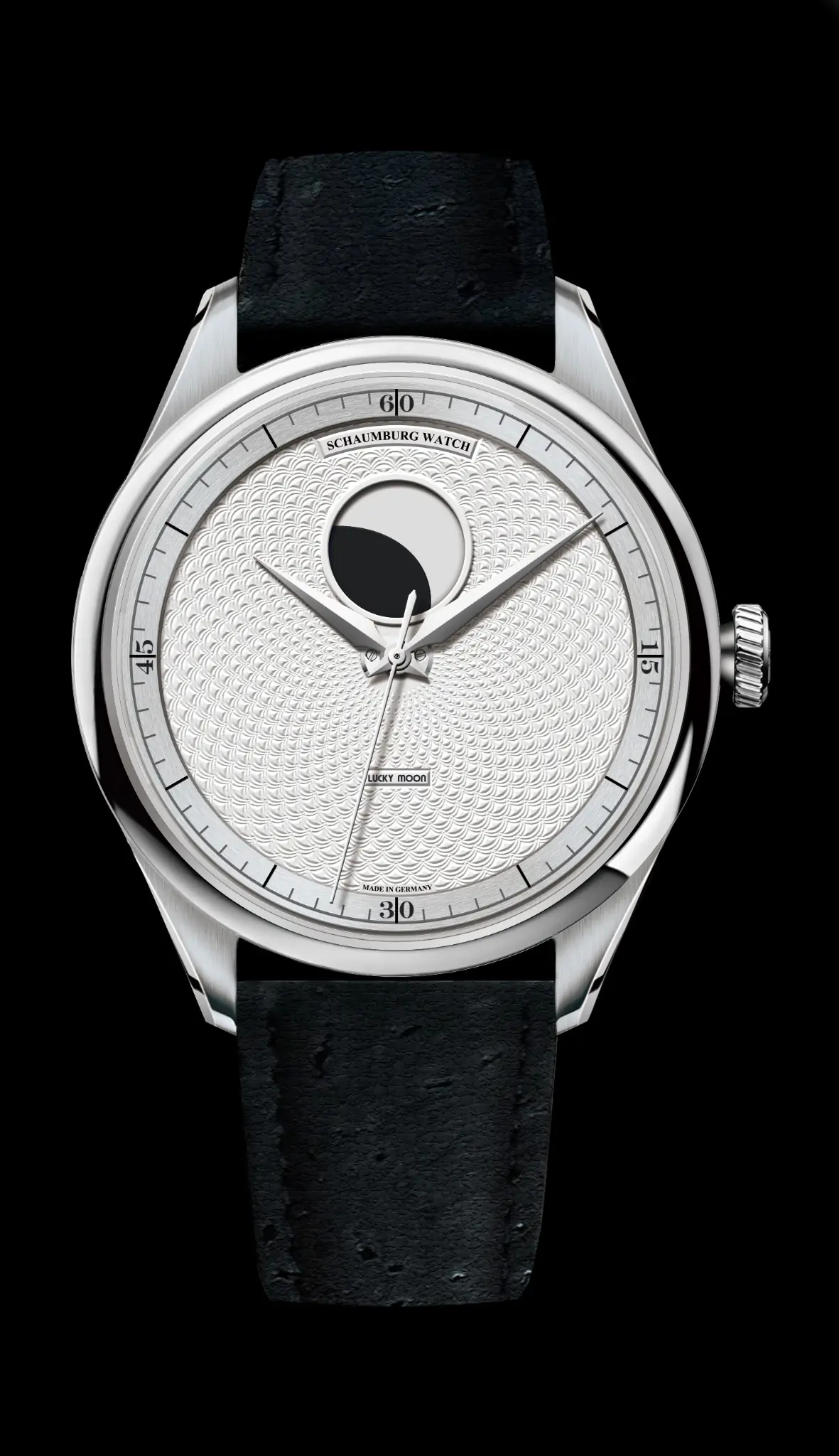 Schaumburg Watch The black Lucky MooN