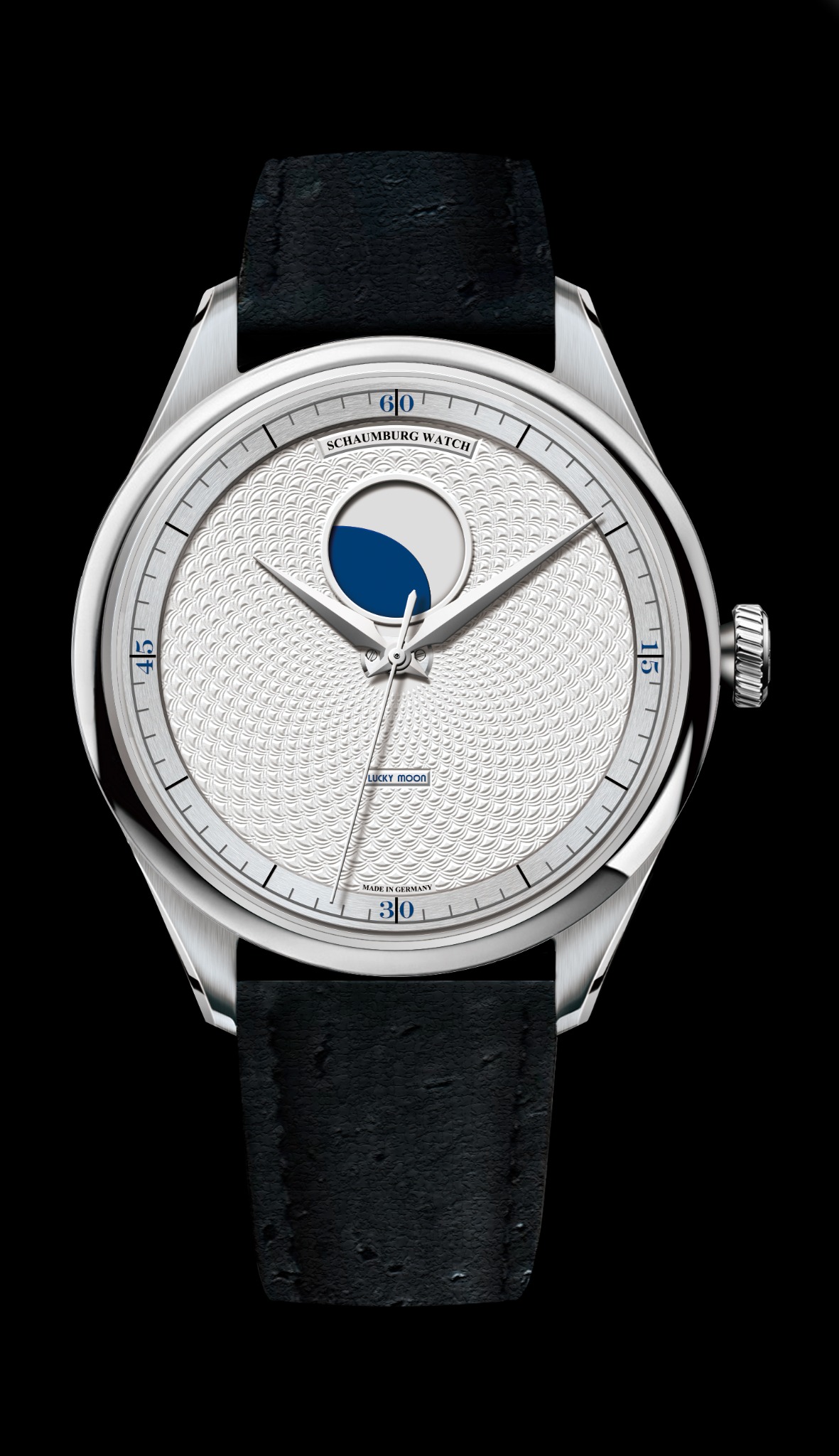 Schaumburg Watch The blue Lucky MooN