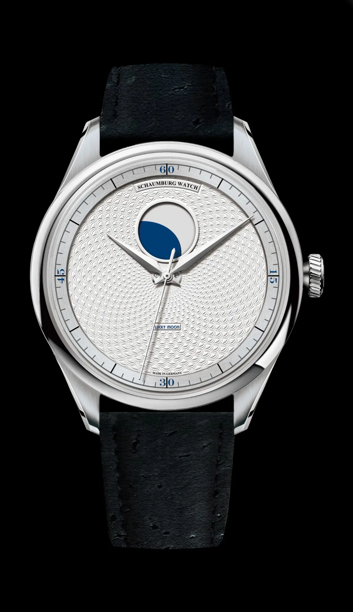 Schaumburg Watch The blue Lucky MooN