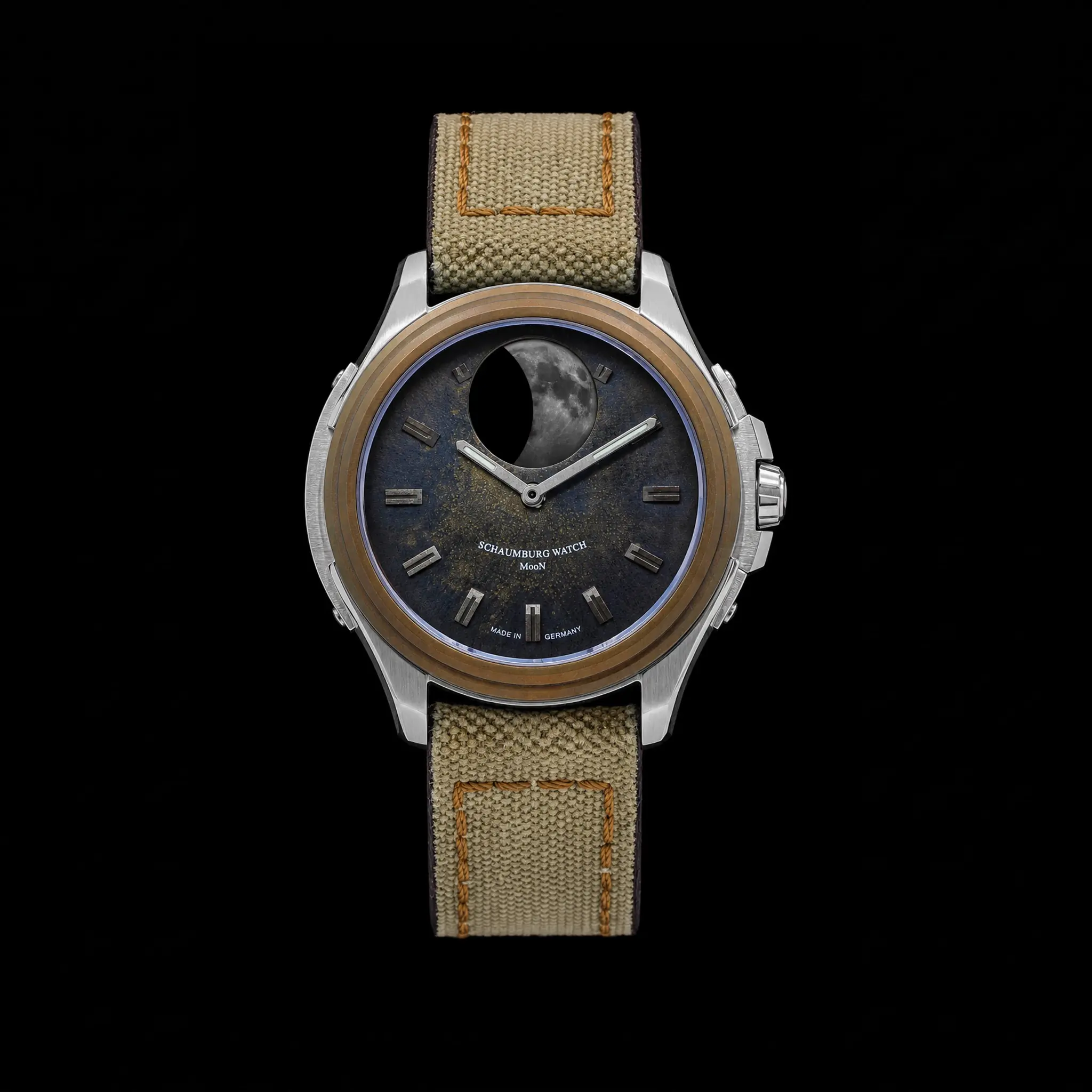 Schaumburg Watch MooN Crater