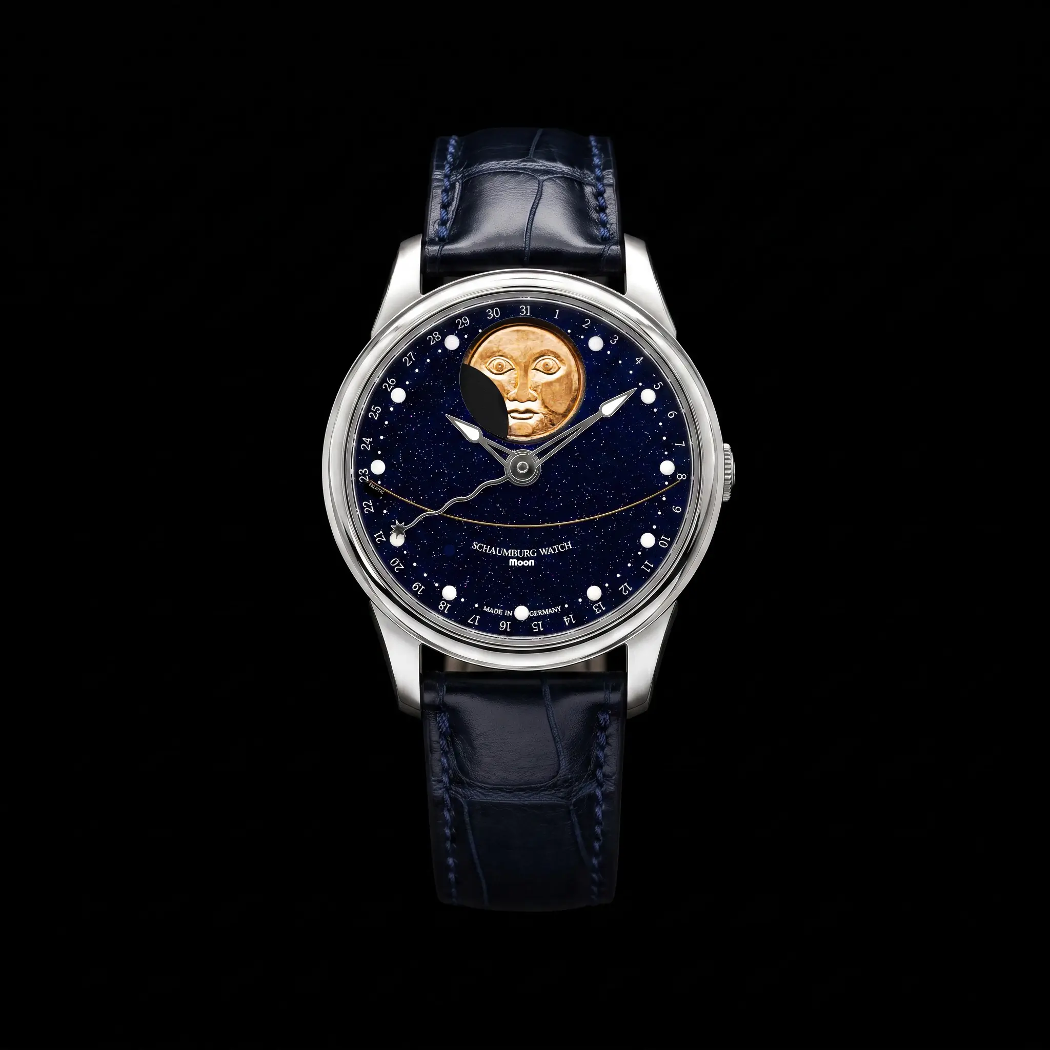 Schaumburg Watch MooN Galaxy handmade