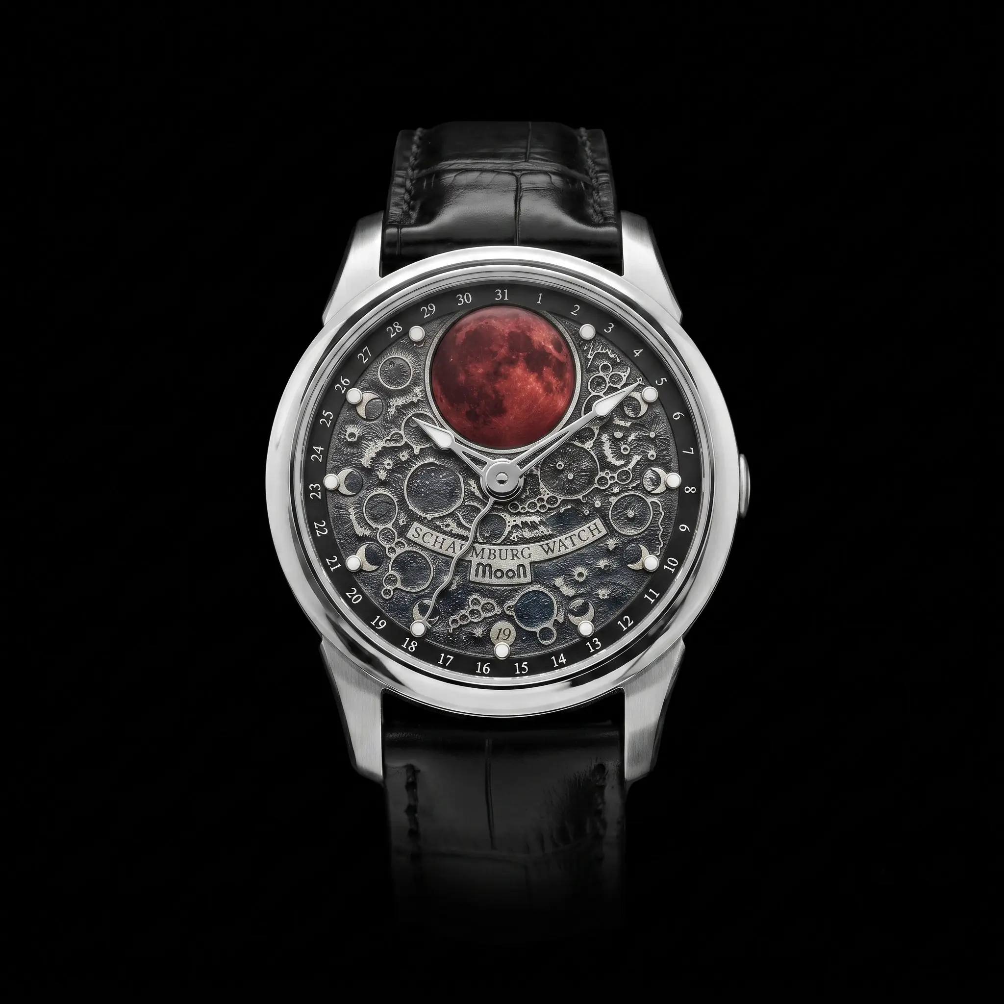 Schaumburg Watch ArtiSculpt Perpetual MooN