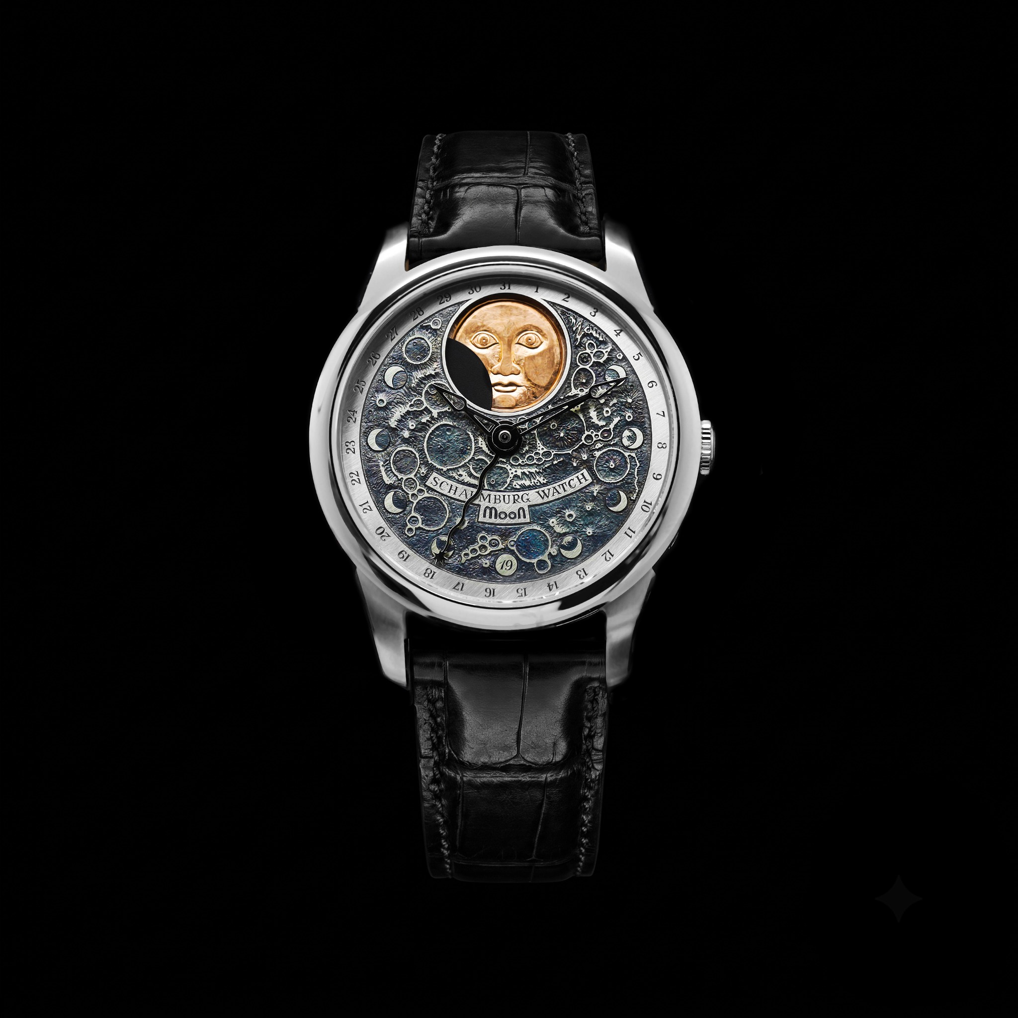 Schaumburg Watch MooN Landscape II