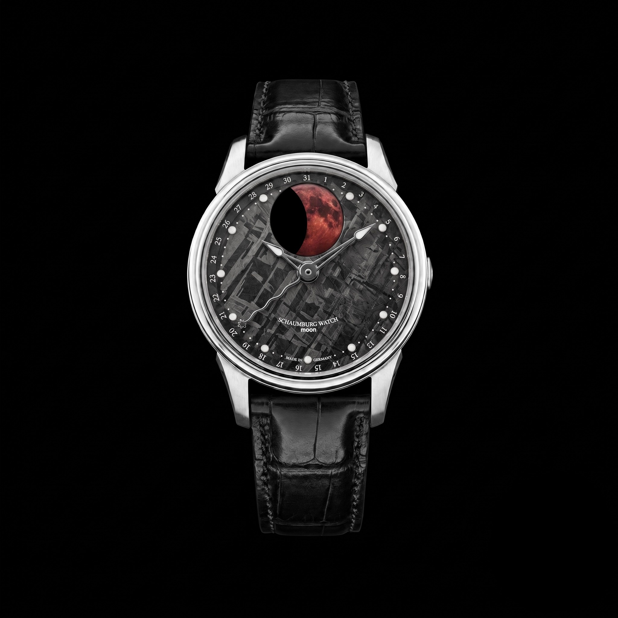 Schaumburg Watch Blood MooN Meteorite