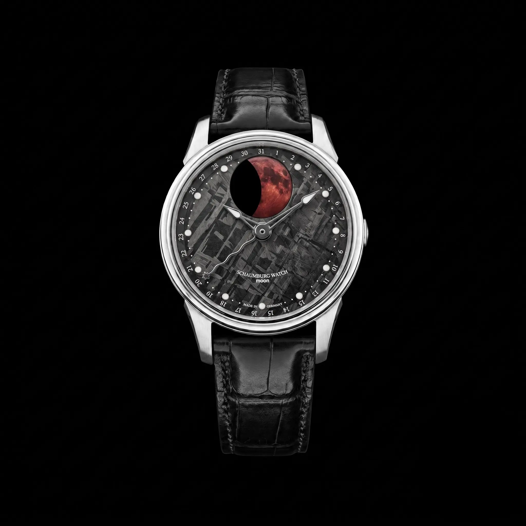 Schaumburg Watch Blood MooN Meteorite