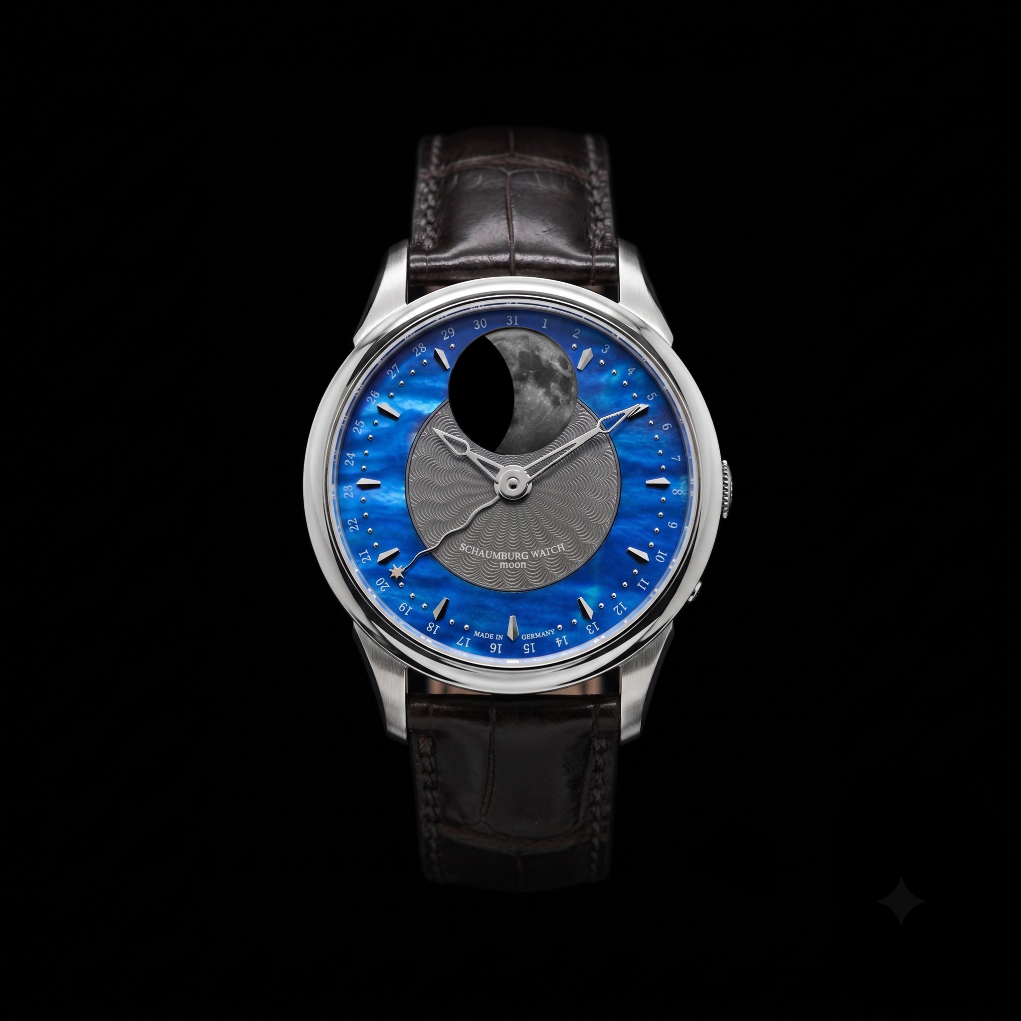 Schaumburg Watch MooN Nebula