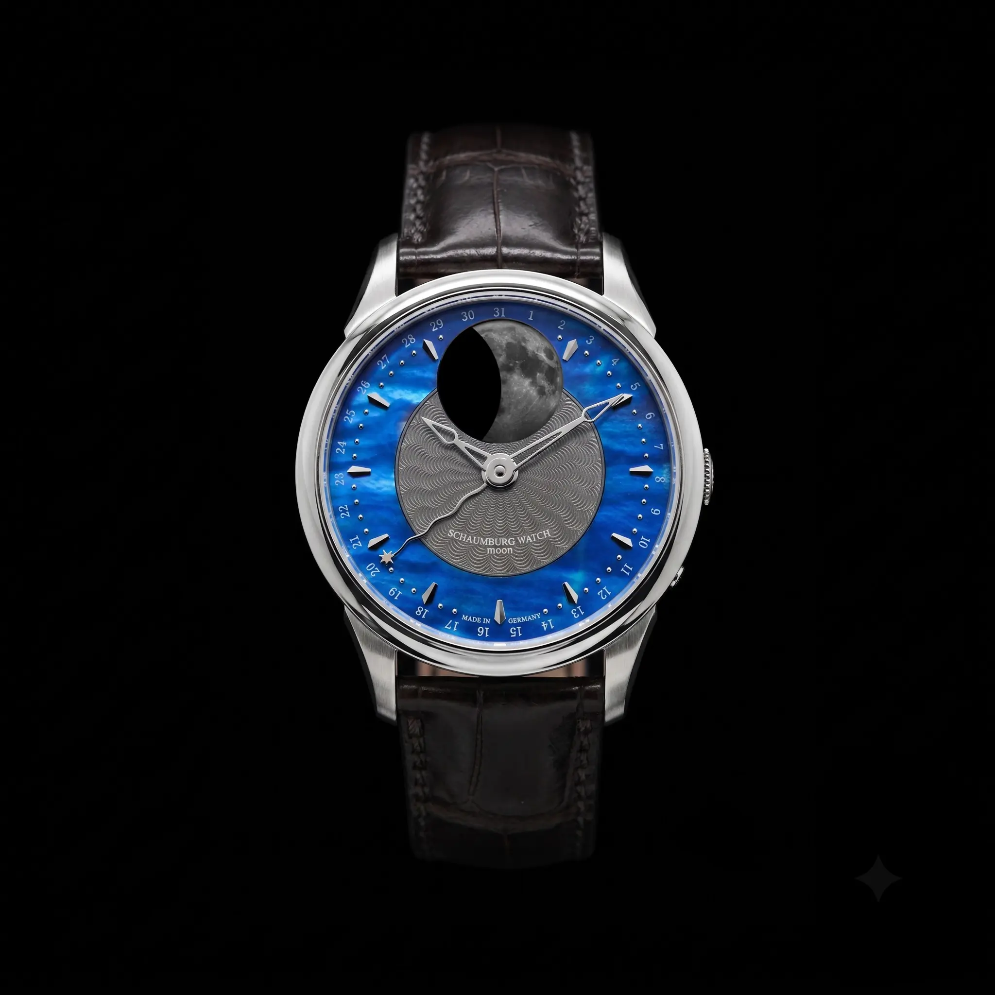 Schaumburg Watch MooN Nebula