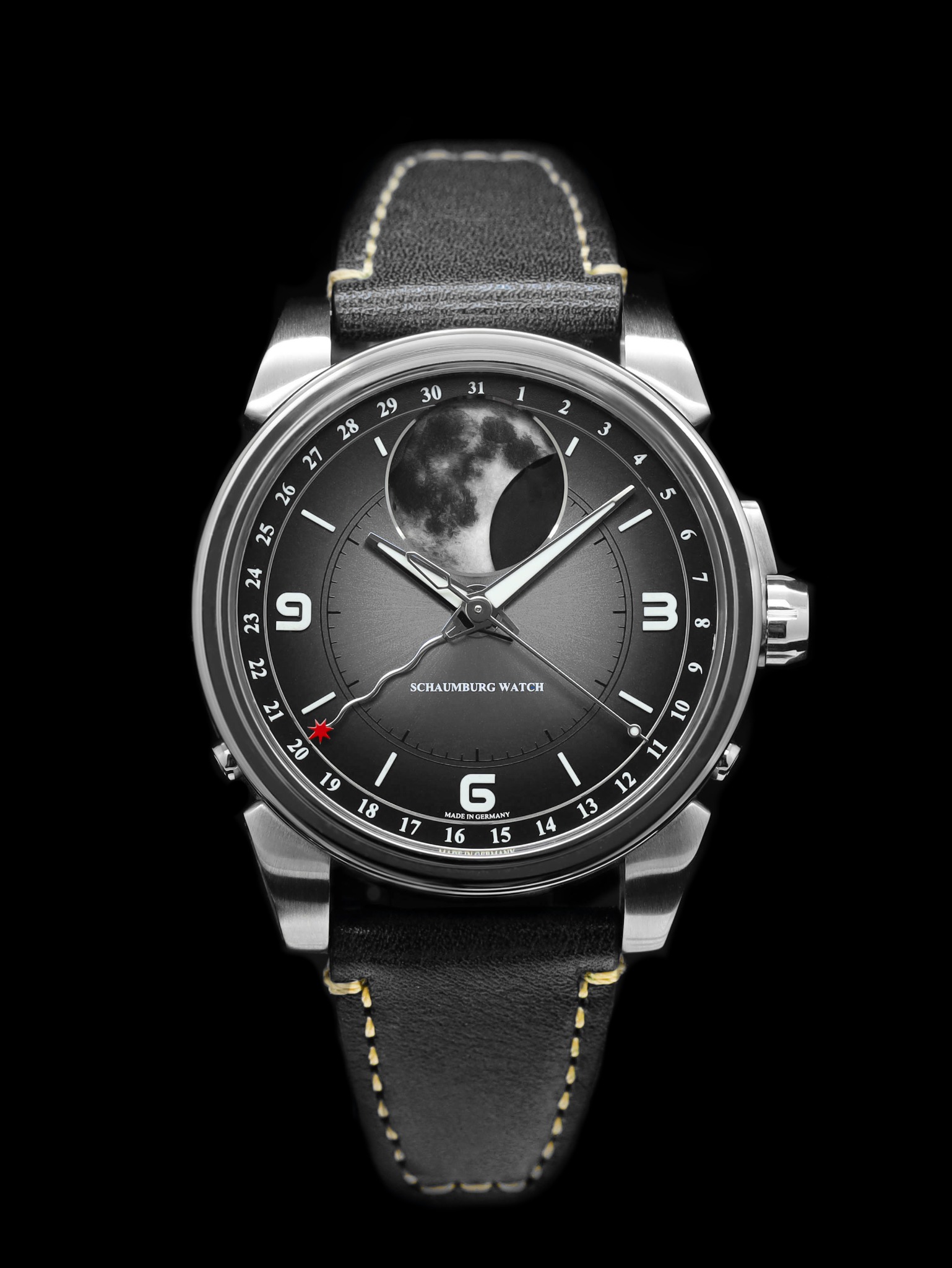 Schaumburg Watch MooN Perpetual Parallax III