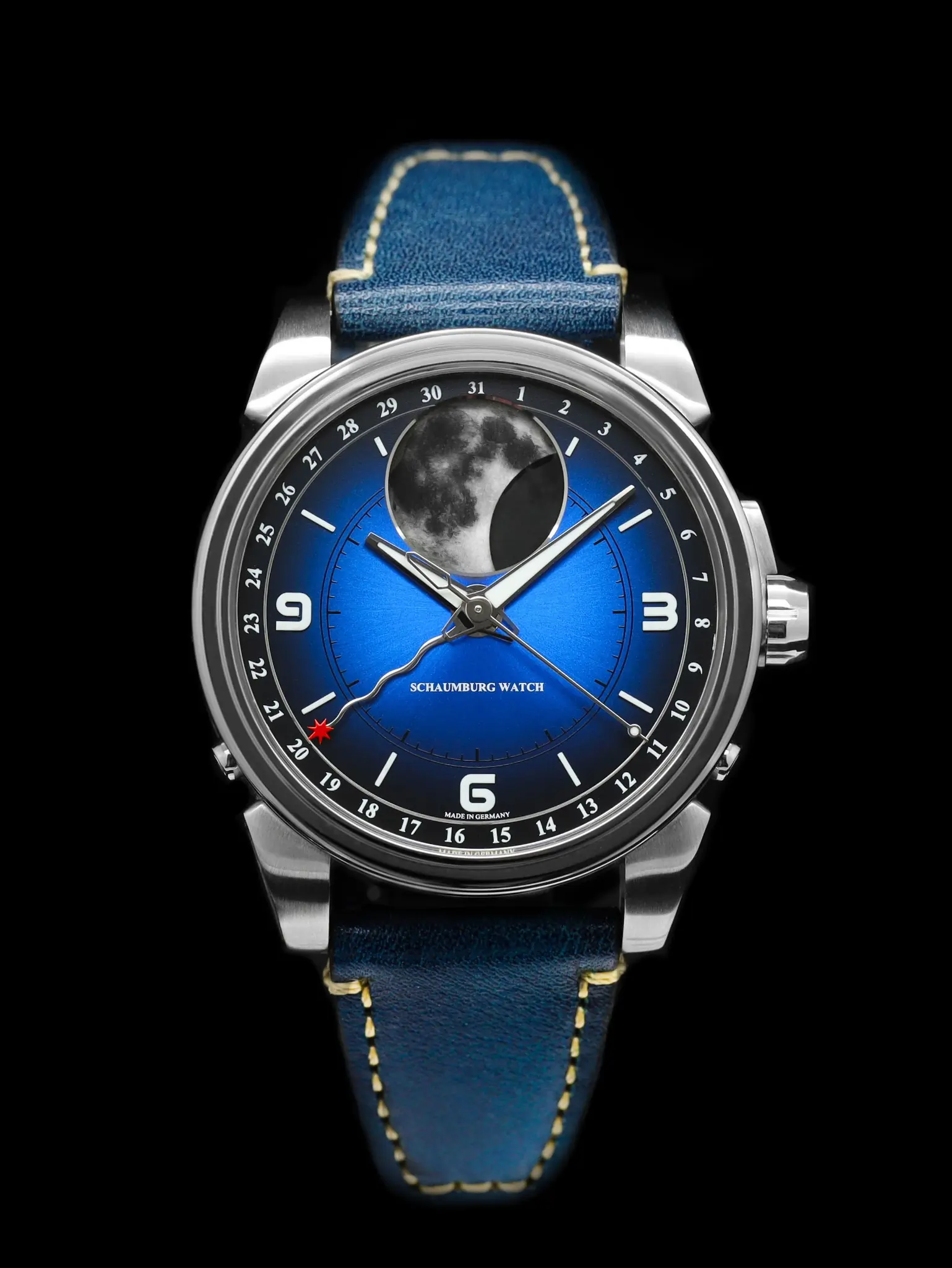 Schaumburg Watch Parallax Perpetual MooN