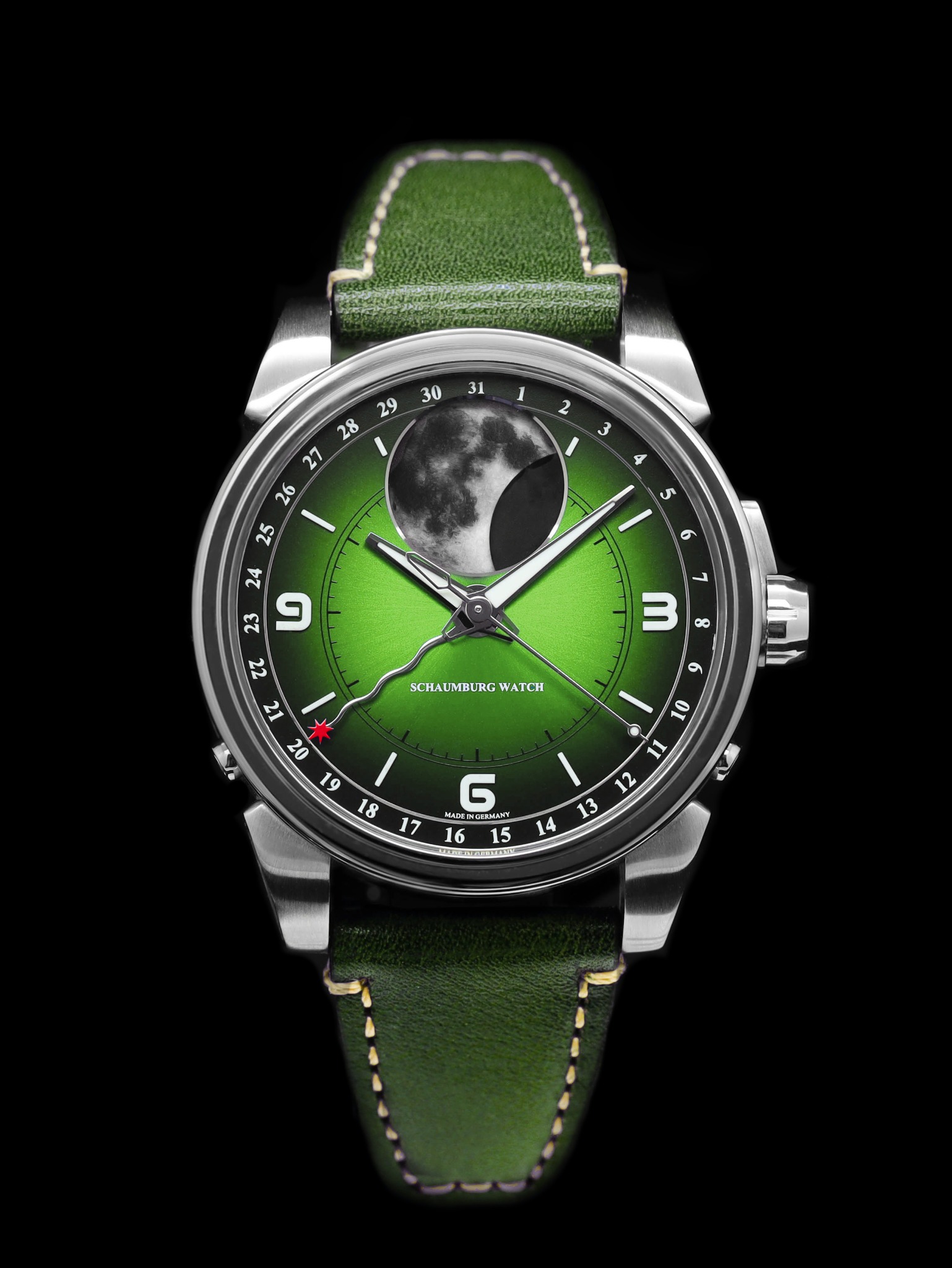 Schaumburg Watch MooN Perpetual Parallax II