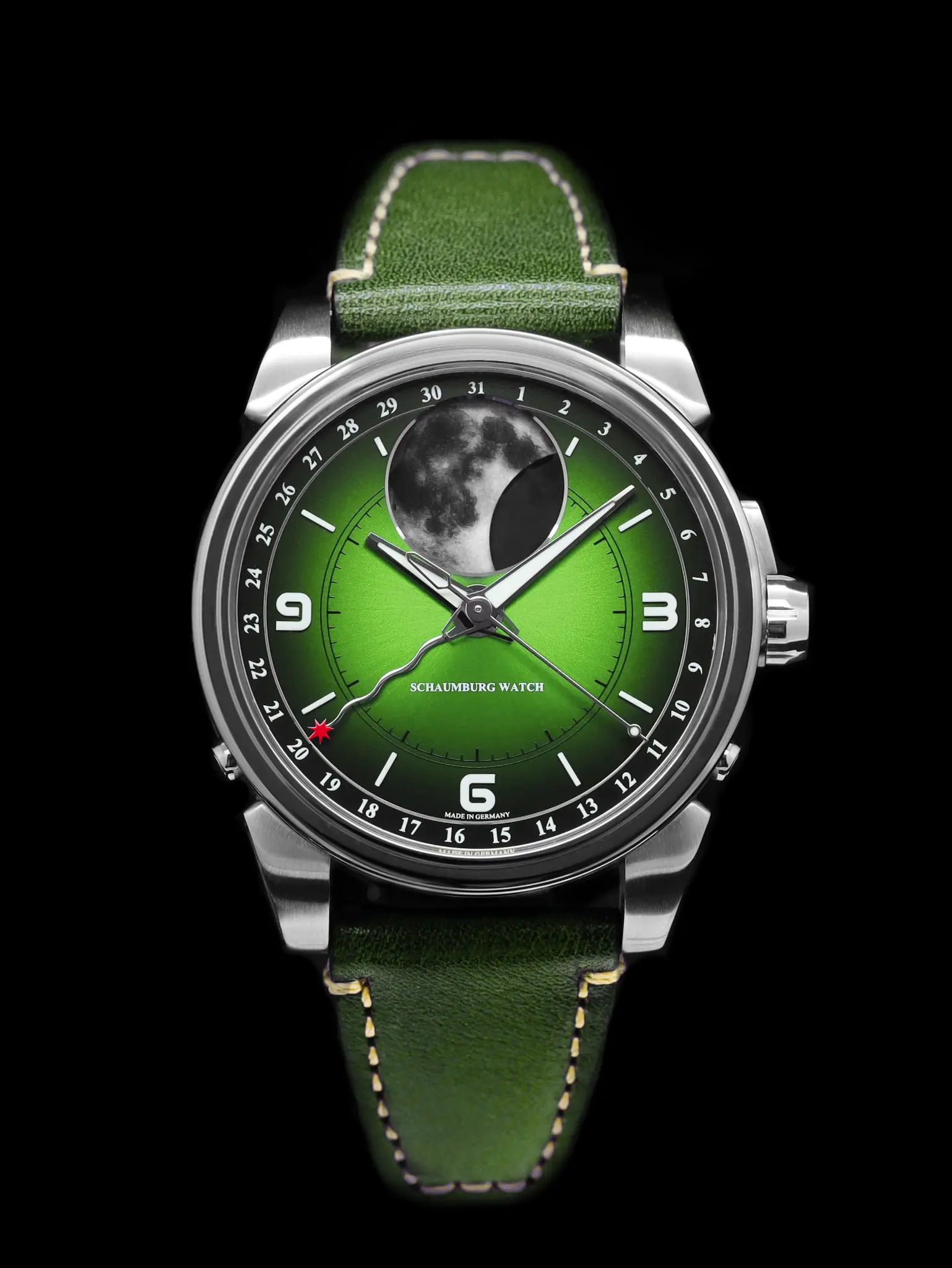 Schaumburg Watch MooN Perpetual Parallax II
