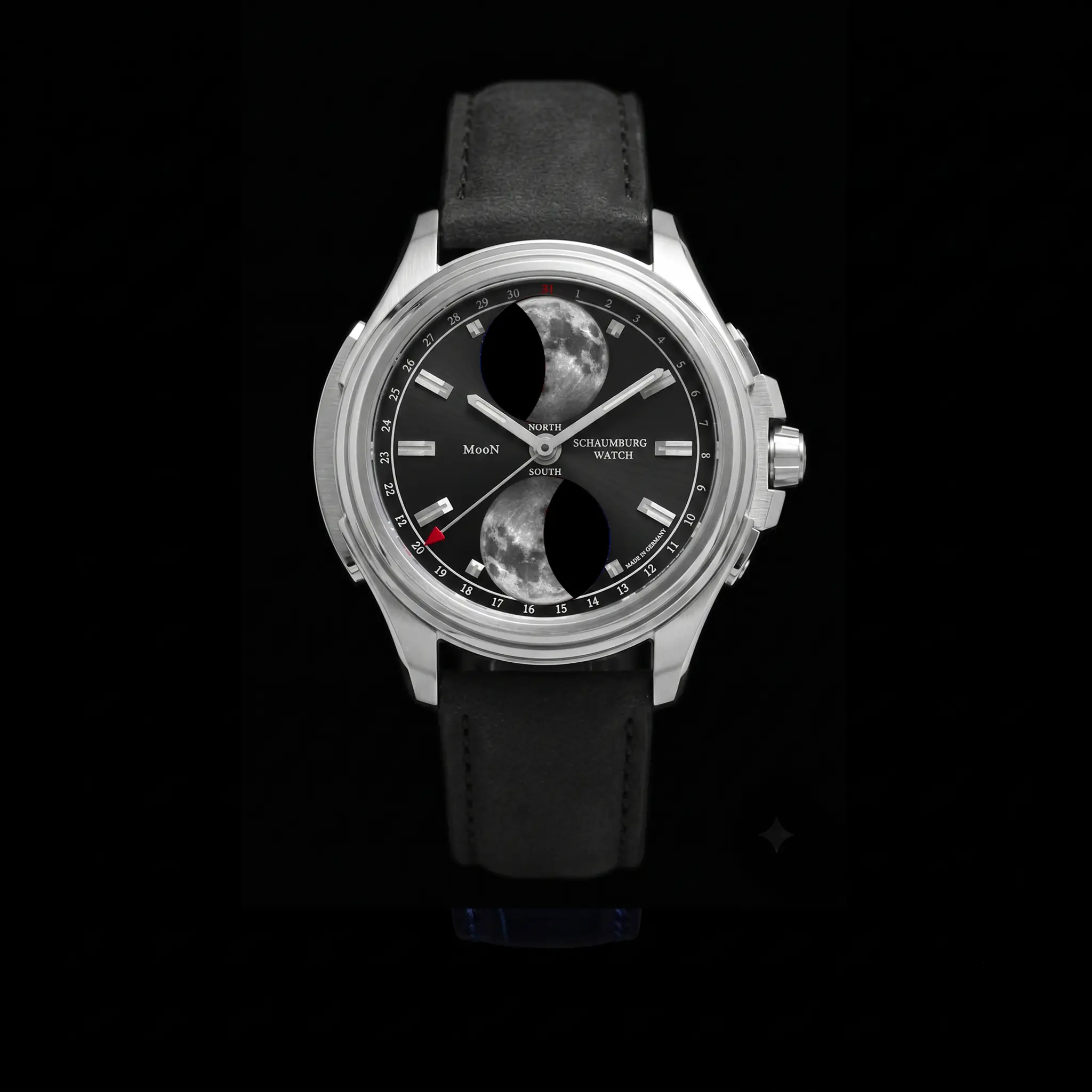 Schaumburg Watch MooN Urbanic