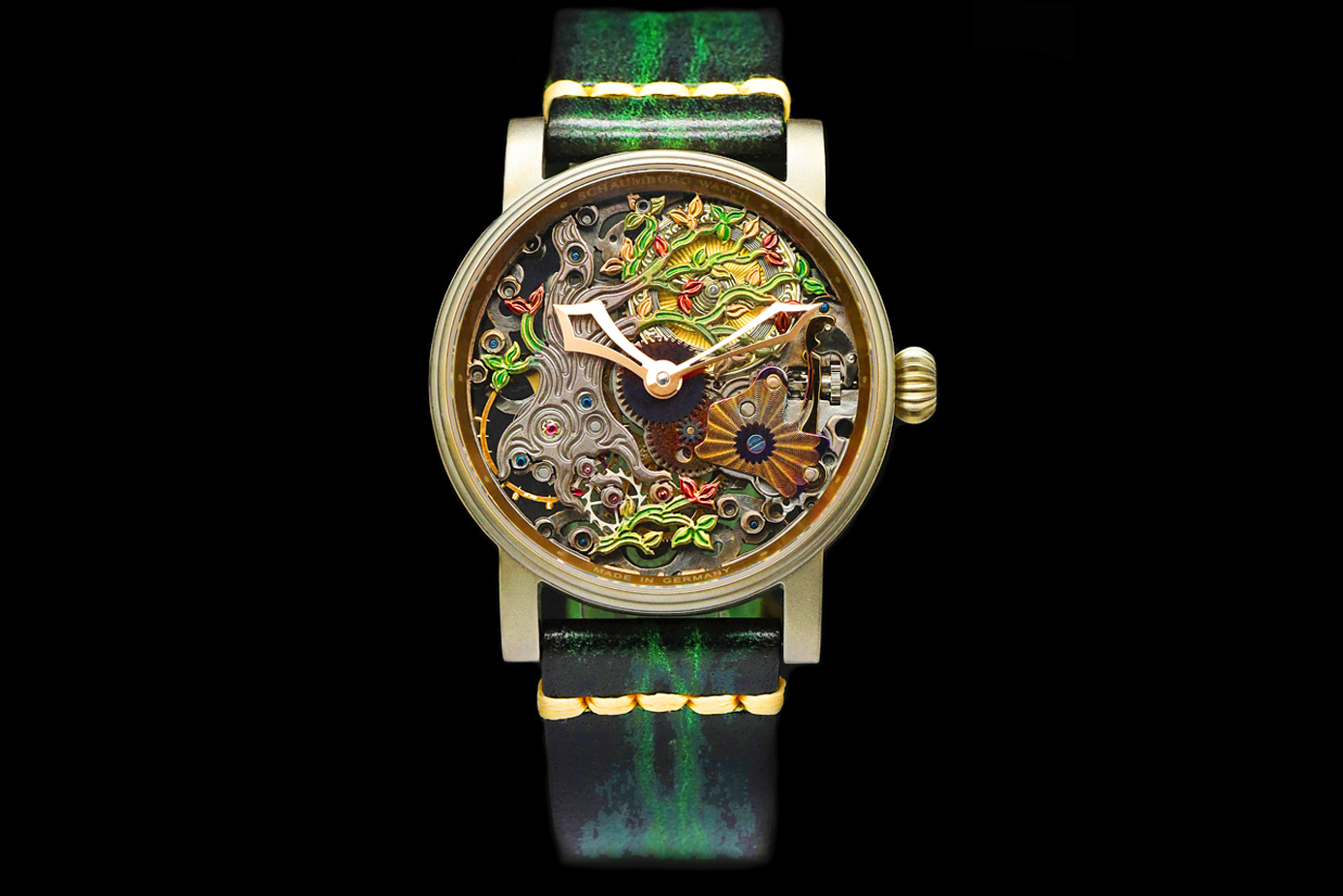 Offizielle Frontaufnahme der Schaumburg Watch Wonderland