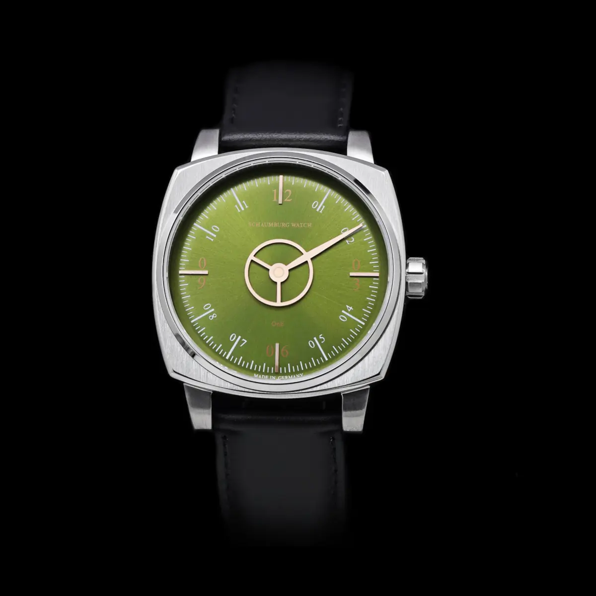 Schaumburg Watch Squarematic Harmony