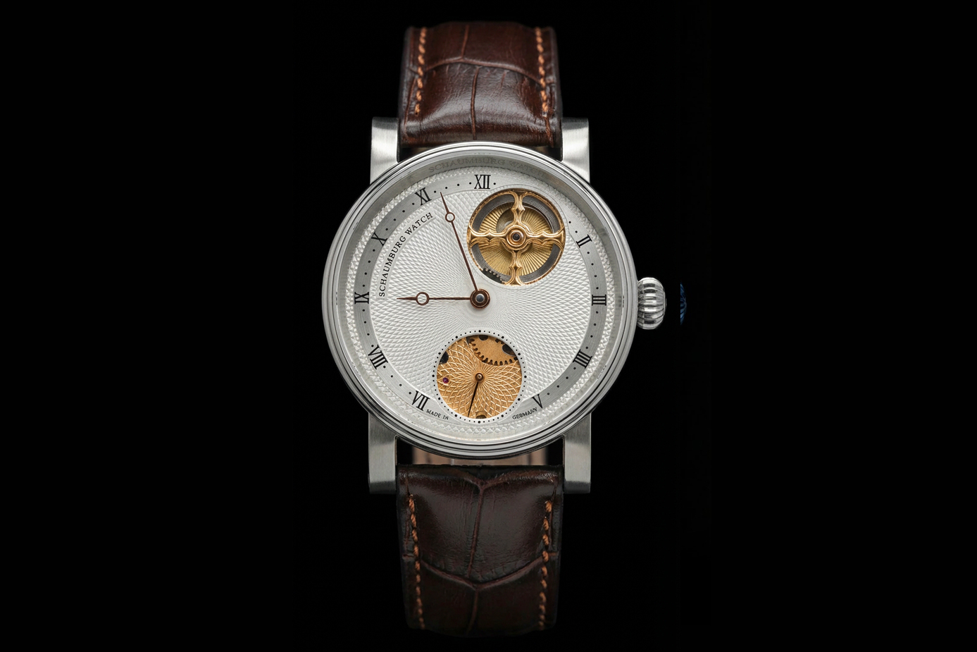 Schaumburg Watch Classic III in schräger Ansicht