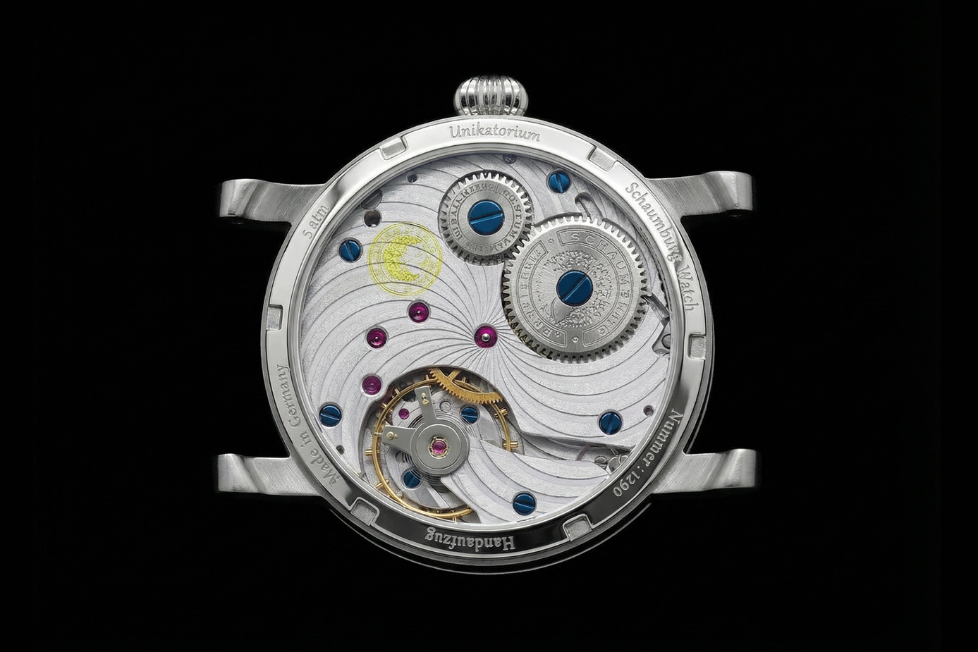 Handaufzugswerk SW-07.1 der Classic Roman