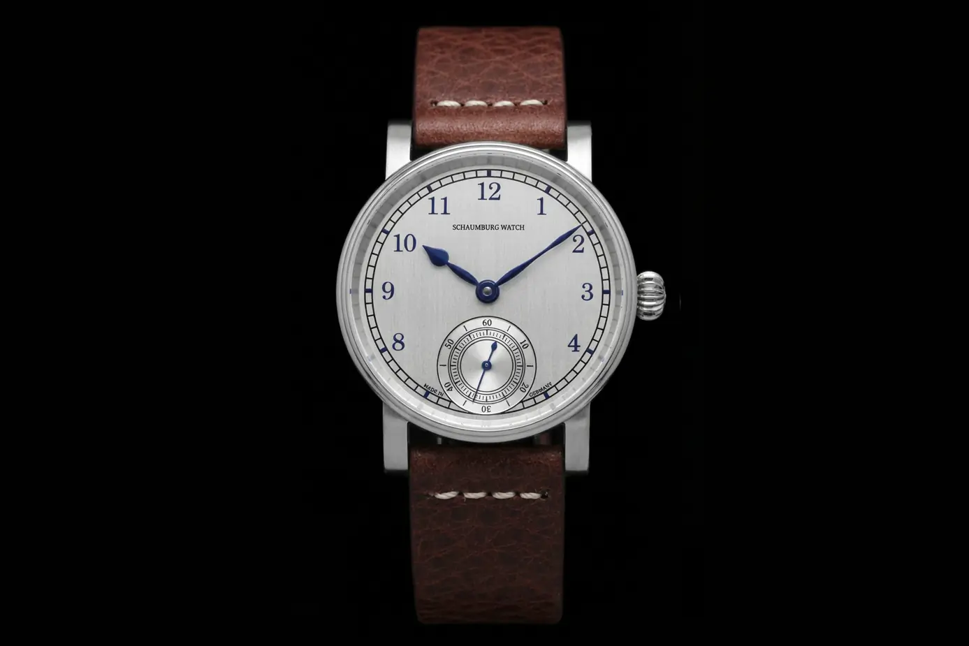 Schaumburg Watch Marine in schräger Ansicht