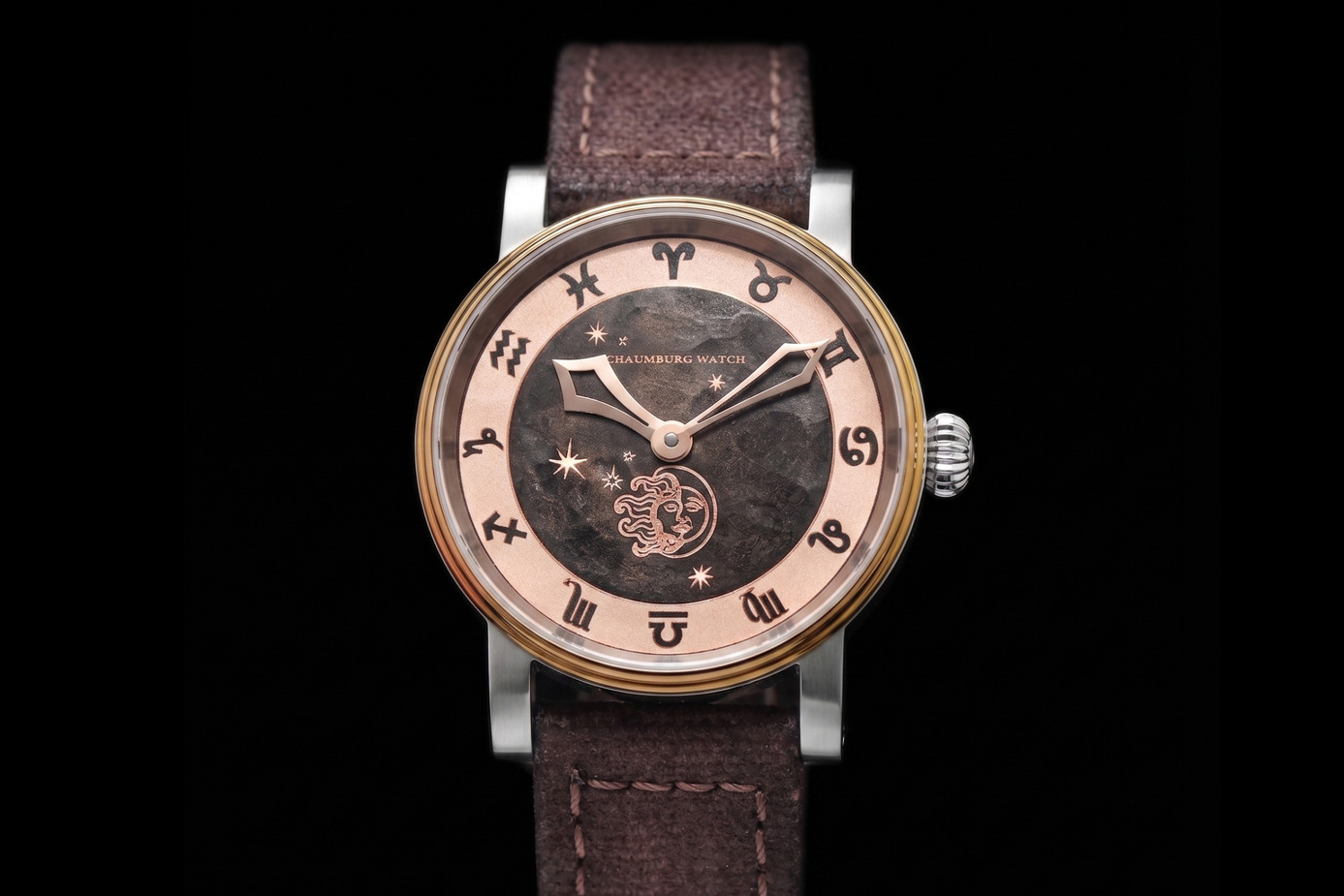 Schaumburg Watch Mesopotamia in Frontansicht