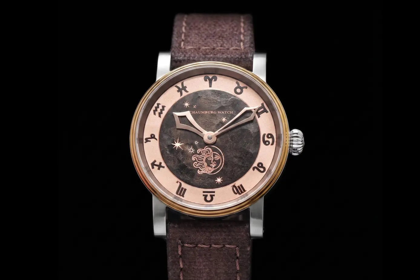 Schaumburg Watch Mesopotamia in Frontansicht