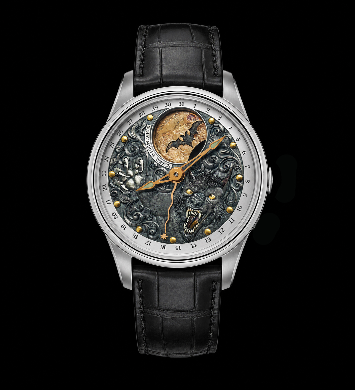 Schaumburg Watch MooN Werwolf in Frontansicht
