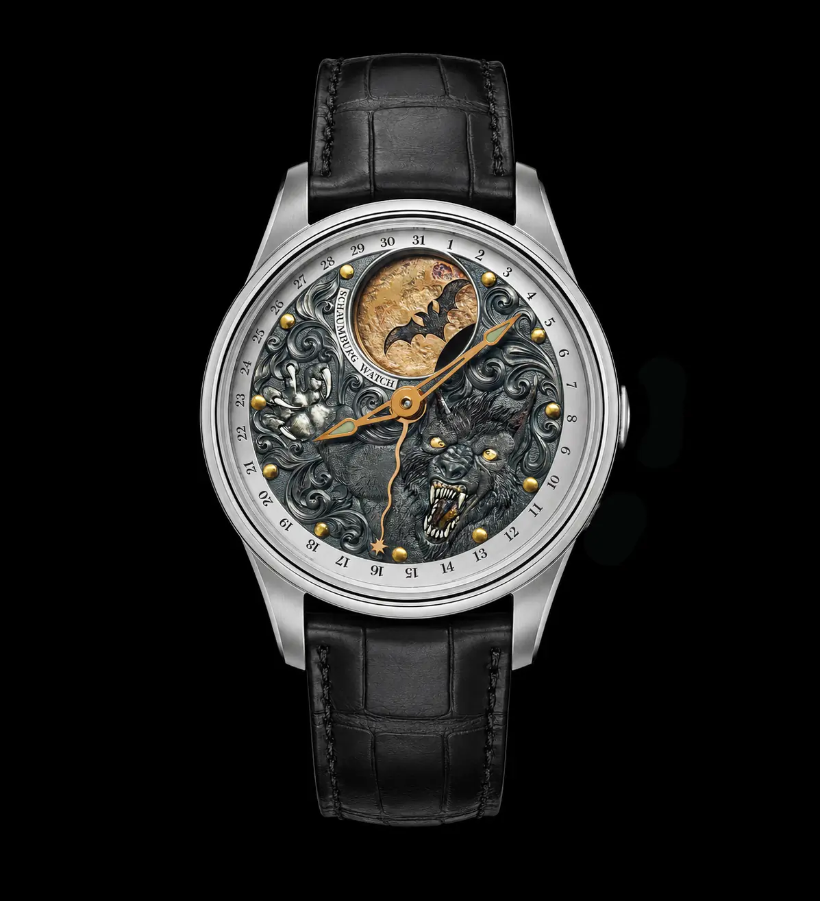 Schaumburg Watch MooN Werwolf in Frontansicht